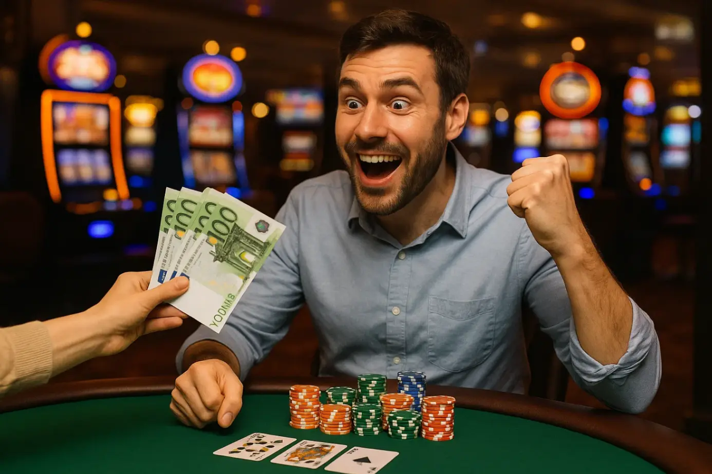 Cashback w kasynie Bet at home Polska – jak działa zwrot