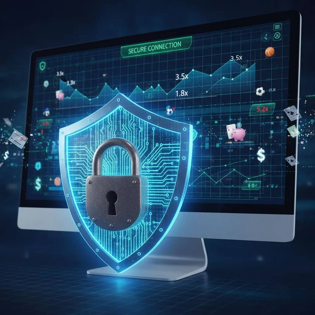 Bezpieczeństwo danych finansowych online, bukmacherka.